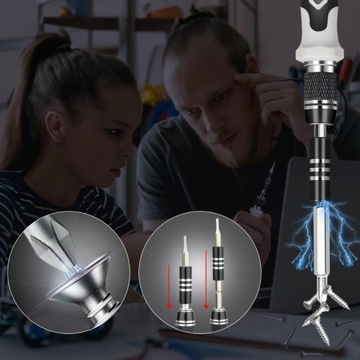 НАБОР ТОЧНЫХ ОТВЕРТОК TORX 115EL ОТВЕРТКИ УДОБНЫЕ ОТВЕРТКИ