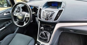 Ford C-MAX II Minivan 1.6 EcoBoost 150KM 2011 Ford Grand C-MAX BENZYNA 7 FOTELI 2x drzwi przesuwne SUPER okazja TIT, zdjęcie 36