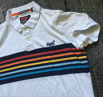 Koszulka polo męska SUPERDRY XXL