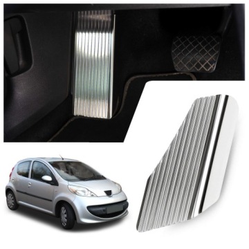 Podstupnice automobilová podnožka odpočívadla pro Peugeot 107 I 2005-2014 Hb