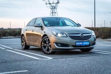 Opel Insignia I Hatchback Facelifting 2.0 CDTI Ecotec 170KM 2015 Opel Insignia 2.0 CDTI, Salon Polska, Serwis ASO, zdjęcie 3