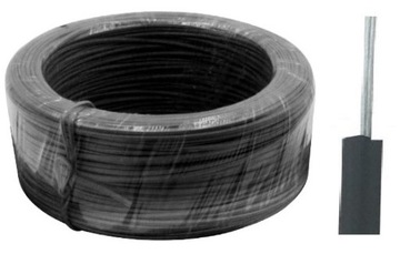 Drucik do wiązania PVC z rdzeniem metal ocynk 85m