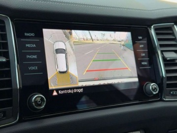 Skoda Kodiaq I SUV Facelifting 2.0 TDI SCR 200KM 2022 Skoda Kodiaq LK 7os. Matrix, ACC, DCC, Keyless, Kamera 360 2.0 Diesel, zdjęcie 34