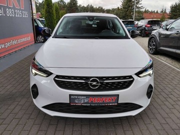 Opel Corsa F Hatchback 5d 1.2 Turbo 100KM 2020 Opel Corsa Automat Navi Sensor Elektryka LED PDC Alu 1.2 Benzyna 100KM, zdjęcie 1