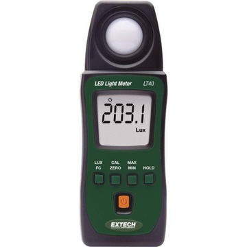 Luksomierz Extech LT40 do diod LED