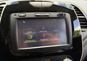 Renault Captur I Crossover Facelifting 0.9 Energy TCe 90KM 2019 Renault Captur 90KM NAWIGACJA manual gwarancja BEZWYPADKOWY zarejestrow, zdjęcie 25