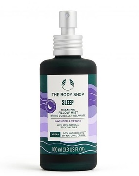 THE BODY SHOP Lavender Vetiver Pillow Mist Mgiełka do pościeli Sen LAWENDA