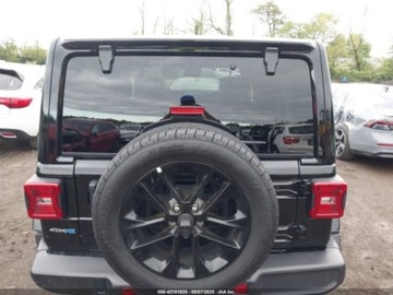 Jeep Wrangler IV 2024 Jeep Wrangler Jeep Wrangler Sahara 4XE od firmy ubezpieczeniowej 2.0 375KM, zdjęcie 9