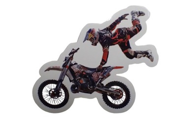 DAKAR KTM NAKLEJKA STICKER 14,5 x 12,5 cm