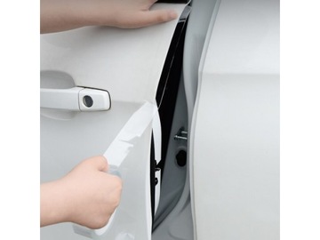 ПРОЗРАЧНАЯ ЗАЩИТНАЯ ЛЕНТА ДЛЯ ПОРОГОВ ДВЕРЕЙ 3см 5м