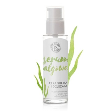 Serum Hialuronowe z Algami i Herbatą 30ml E-Fiore