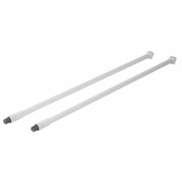 Reling wzdłużny Modern Box GTV L-450 biały PB-D-REL450-10