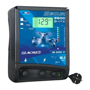 PASTUCH ELEKTRYCZNY ELEKTRYZATOR SECUR 2600 DIGITA