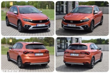 Fiat Tipo II Hatchback Facelifting 1.6 MultiJet 130KM 2021 Fiat Tipo 1.6 MultiJet 130KM Cross Lift Full LED Kamera Tempomat ACC 1.6, zdjęcie 12