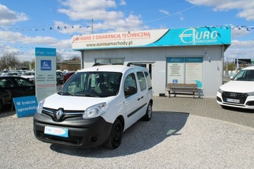 Renault Kangoo II Express Standard Facelifting 2013 1.5 Blue dCi 80KM 2019 Renault Kangoo 1.5dCI F-Vat Salon Polska Gwara