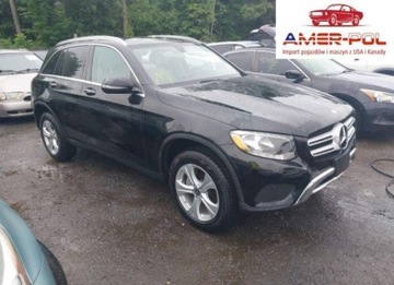 Mercedes GLC C253 2017 Mercedes-Benz GLC 300 4Matic 2017 2.0l 2.0 Benzyna 241KM