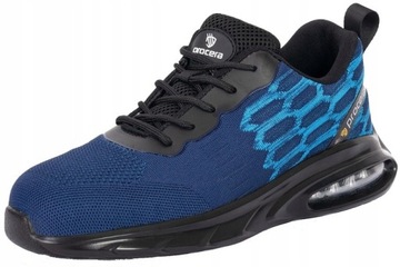 LEKKIE buty robocze adidasy męskie z NOSKIEM AIR r.44