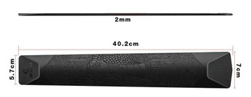 Osłona Ochraniacz Ramy Rowerowej Elastyczna Ochrona pod Ramę Roweru ENLEE
