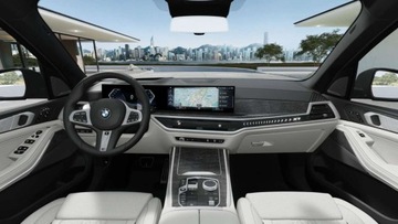 BMW X7 SUV Facelifting 3.0 40i 381KM 2025 BMW X7 xDrive40i 381 KM mHEV - Pakiet M Pro - Wersja 6-Miejscowa - Hak 3.0, zdjęcie 9