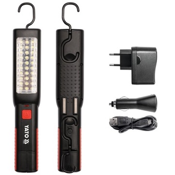 СВЕТИЛЬНИК ДЛЯ МАСТЕРСКОЙ 30+7 LED, 100ЛМ YYY44