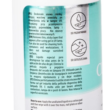 Обезжиривающее средство для ногтей с ароматом 100 мл.