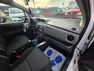 Toyota Yaris III Hatchback 5d Facelifting 1.0 VVT-i 69KM 2014 Toyota Yaris 1.0 69Ps 5Drz Biala Klimatyzacja Elektryka Alu Piekna Gwaranc, zdjęcie 20