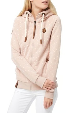 BLUZA Z KAPTUREM GWIAZDKI NAKETANO 40 L
