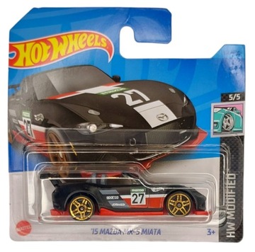HW Hot Wheels 15 MAZDA MX-5 MIATA hkh87