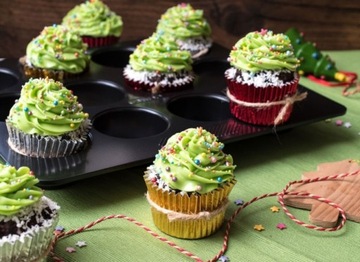 ФОРМА ДЛЯ ВЫПЕЧКИ МАФФИНОВ AMBITION 12