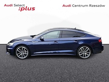 Audi A5 F5 Sportback Facelifting 2.0 40 TFSI 204KM 2024 Audi A5 Sportback wentylacja foteli, kamera 360, head up, BO, aktywny temp, zdjęcie 7