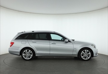 Mercedes Klasa C W204 Kombi T204 1.8 180 CGI BlueEFFICIENCY 156KM 2011 Mercedes C C 180, Skóra, Klima, Klimatronic, zdjęcie 5