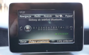 Mercedes CLA C117 Shooting Brake 1.6 200 156KM 2015 Mercedes-Benz CLA Bezwypadkowy Serwisowany 1-Wlasciciel Navi Xenon Pdc Asy, zdjęcie 23