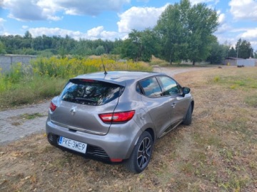 Renault Clio IV Hatchback 5d ENERGY TCe 99g 90KM 2015 Renault Clio RENAULT CLIO 900 TCE benzyna zarejestrowane w kraju Benzyna, zdjęcie 3