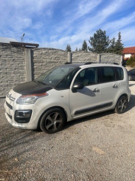 Citroen C3 Picasso 2017 Citroen C3 Picasso 2016 1,6 HDI dach panorama, zdjęcie 1