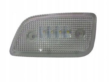 OBRYSÓWKA DACHOWA LED ACTROS MERCEDES MP4 LEWA