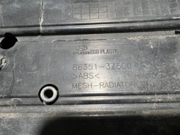 HYUNDAI I40 LIFT 15-19 РЕШЕТКА ПЕРЕДНЕГО БАМПЕРА 86351-3Z500