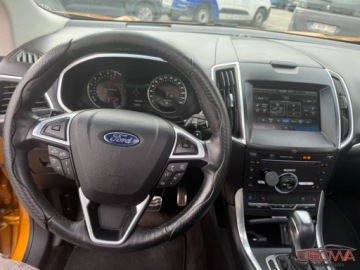 Ford Edge II SUV 2.0 TDCi Twin-Turbo 210KM 2017 Ford Edge Sport 2.0tdci 210KM max wersja 4x4 asystenci went fotele panoram, zdjęcie 14