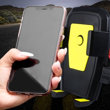 ДЕРЖАТЕЛЬ ДЛЯ ВЕЛОСИПЕДНОГО МОТОЦИКЛА ДЛЯ ТЕЛЕФОНА GPS ВЕЛОСИПЕДНЫЙ МОТОЦИКЛ GSM ДЛЯ ВЕЛОСИПЕДА