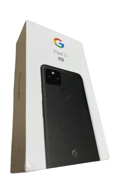 ORYGINALNE PUDEŁKO GOOGLE PIXEL 5 5G BOX JUST BLACK GTT9Q