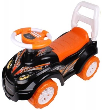 Манеж PUSH + музыкальная толкалка WALKER FOR CHILDREN