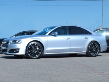 Audi A8 D4 S8 Facelifting 4.0 TFSI 605KM 2016 Audi S8 Plus 605koni Matrix Night View Ceramika Wentyle dociąg 360° Webasto, zdjęcie 29