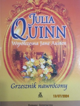 Grzesznik nawrócony Julia Quinn