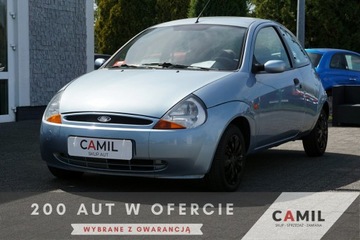 Ford Ka II Hatchback 3d 1.3 i 70KM 2006 Ford KA 1.3 Benzyna 69KM, Ekonomiczny, Zadbany,