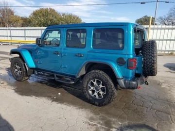 Jeep Wrangler IV 2019 Jeep Wrangler 3.6 V6 283 KM, 4x4, Rubicon, mala szkoda, skora, piekny kolor, zdjęcie 2
