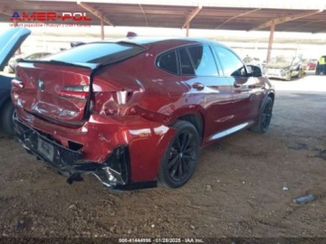 BMW X4 G02 2024 BMW X4 2024 BMW X4 M40i Sports Activity Coupe 3.0 Benzyna 382KM, zdjęcie 7