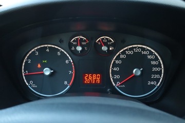 Ford Focus II Hatchback 5d 1.6 Duratec 100KM 2010 Ford Focus 1.6 16V, Salon Polska, GAZ, Klima, zdjęcie 10