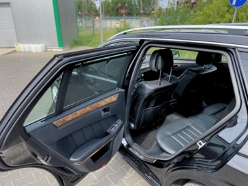 Mercedes Klasa E W212 2010 Mercedes-Benz Klasa E 350CDI V6 Night Vision Dynamic Masaze Fotele Drewno, zdjęcie 39