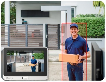 Видоискатель Wi-Fi с ЖК-камерой EZVIZ DP2C Judasz FullHD