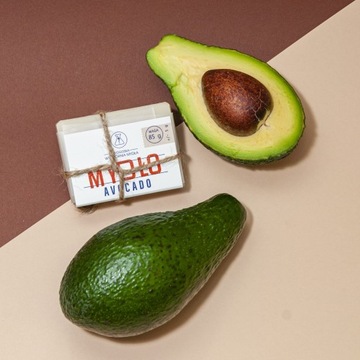 Bydgoska Wytwórnia Mydła, Mydło AVOCADO, 85g