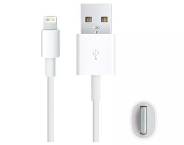KABEL USB - APPLE LIGHTNING 1M DO IPHONE